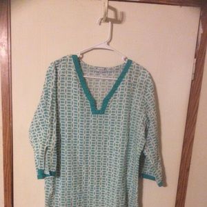 Sealife size large swimsuit cover up